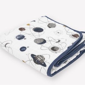 Little Unicorn Cotton Muslin Quilt - Planetary